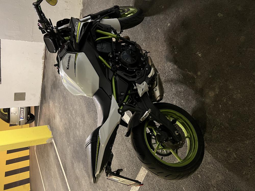 Motorrad verkaufen Kawasaki Z 650 Ankauf